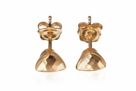 Seed pod studs forgylt