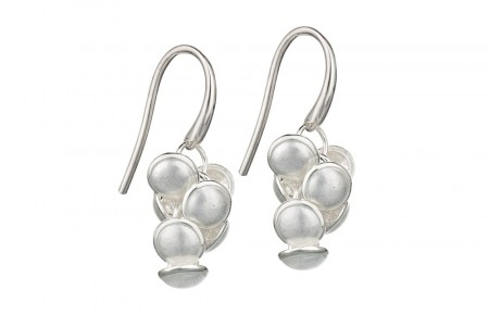 Seashell ear rings